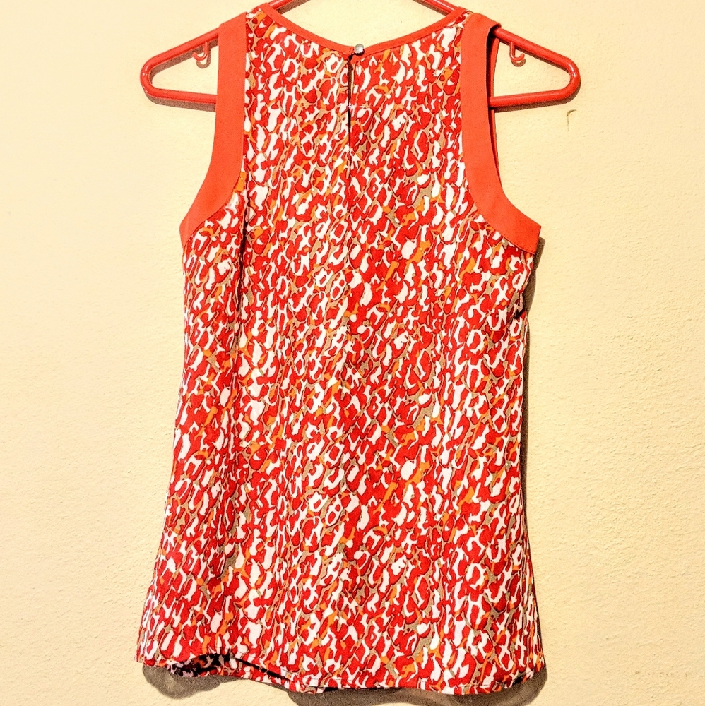 3/$15 BANANA REPUBLIC semi-sheer blouse - Picture 3 of 8